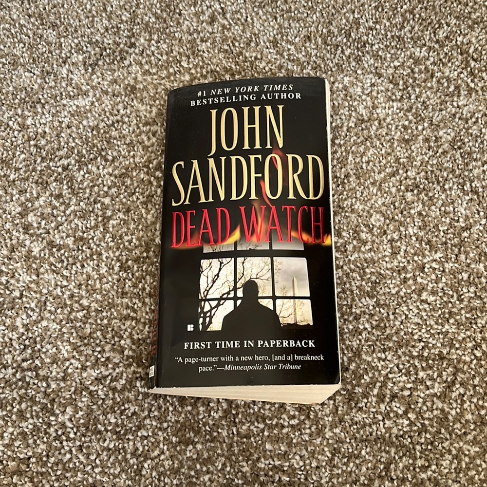 Dead Watch Book